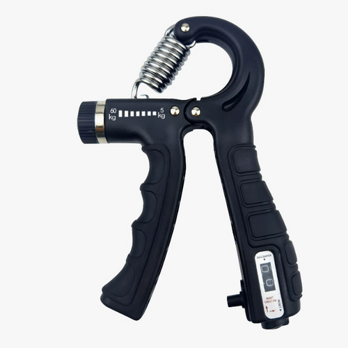 Adjustable Hand Grip Strength Trainer with Finger Exerciser